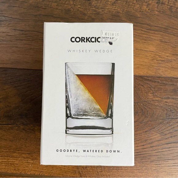 Corkcicle Other - Corksicle Whiskey‎ Wedge